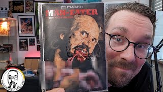 GUTEN APPETIT  MANEATER Antropophagus 1980 Nameless Media Blu Ray Mediabook A  Unboxing [upl. by Eissel]