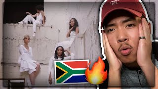 Shekhinah  Different ft Mariechan REACTION American Reacts To South African Singer US  USA REACT [upl. by Man]