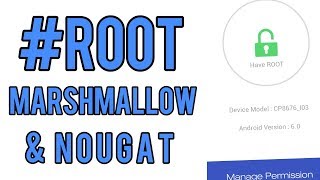 HINDI  How to ROOT Android 60 Marshmallow amp 70 Nougat  FULLY EXPLAINED [upl. by Teiluj]