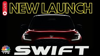 LIVE  New Maruti Swift India Launch Prices Specs Features And More  N18L  CNBC TV18 [upl. by Temhem]