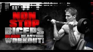 NonStop Biceps quotBlood Blastingquot Workout [upl. by Castle]