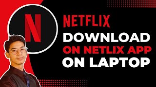 How to Download on Netflix App on Laptop [upl. by Elesig]