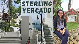 Sterling Yercaud Best Holiday Resorts Review [upl. by Iviv]