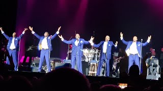 The Temptations and The four Tops live NottinghamArena UK October 2022 [upl. by Ynner704]