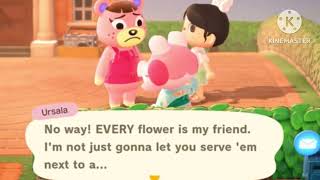 Animal crossing New Horizon  Flower Is My Friend GameSam Edit [upl. by Gyatt515]