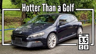 2009 Volkswagen Scirocco 20 TSI Canada Import Japan Auction Purchase Review [upl. by Cerracchio]