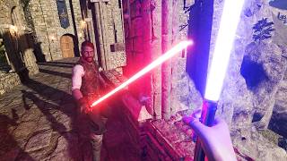 1 HOUR Of Lightsaber Duelling In Virtual Reality  Blade amp Sorcery [upl. by Selestina]