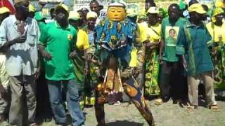 Sindimba dance of the makonde tribe MichuziBlog [upl. by Fatsug]