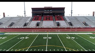 Burleson ISD Stadium Burleson Texas 100 Elk Dr Burleson TX 76028 [upl. by Latea]