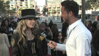 quotORIANTHIquot EXCLUSIVE  The American Music Awards 2009 [upl. by Ninel]