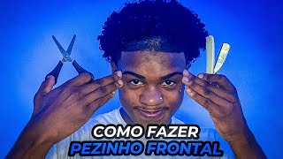 Como fazer o pezinho [upl. by Kean]