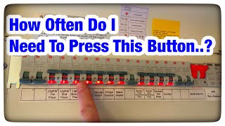 How Often do I Need to Test my RCD 🤔🤷🏻 [upl. by Naesyar461]