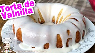 La auténtica receta de la torta de vainilla clásica que necesitas [upl. by Luapleahcim]