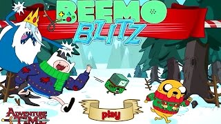 Adventure Time BEEMO BLITZ Cartoon Network Games [upl. by Al]