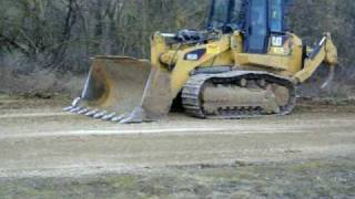 CATERPILLAR 963D Chargeur sur chenilles gillet travaux publics coussegrey [upl. by Banebrudge]