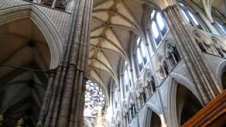 Evensong at Westminster Abbey  London [upl. by Malo683]