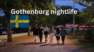 Gothenburg nightlife Sweden 🇸🇪 [upl. by Vatsug]