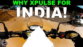 XPULSE 200 4V BEST BIKE FOR INDIA  XPULSE 200 4V HIGHWAY TOURING [upl. by Eisele901]