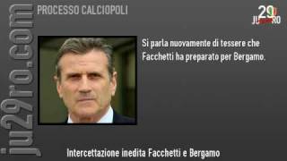 Intercettazioni Inedite Bergamo e Facchetti del 10105 [upl. by Carlen417]