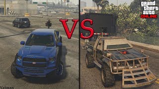 CaraCara VS Technical в GTA Online [upl. by Anirtak]