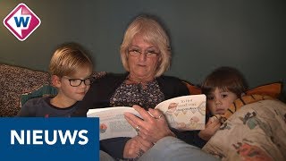 Oma schrijft kinderboek voor kleinzoon Lucas  OMROEP WEST [upl. by Annaear]