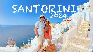 SANTORINI GREECE VACATION 2024 [upl. by Takeshi]