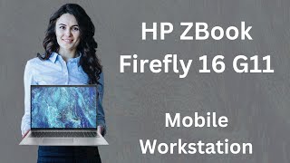 HP ZBook Firefly 16 G11 Mobile Workstation PC Intel® Core™ Ultra processor [upl. by Mukerji160]