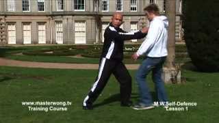 Selfdefence Lesson 1BeginningLearning distance control [upl. by Elocin46]