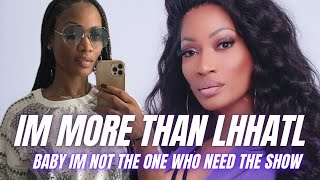 Erica Dixon Says To Not Ask Her About Nobody From Love and Hip Hop [upl. by Aifas]