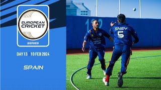 🔴 ECS Spain 2024  Day 13  T10 Live Cricket  European Cricket [upl. by Bogusz]