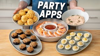 Epic Last Minute Party Appetizers [upl. by Dnumyar]