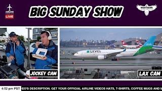 LIVE AIRPORT ACTION at Los Angeles Airport  LAX Plane Spotting [upl. by Kciwdahc]