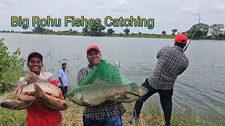 How to Catch Fish in River With Fishing Rod  Abs Fishing Videos in Hindi  Fishing  Fish Catching [upl. by Andriana]