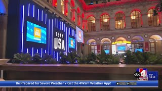 Team USA House opens in Paris for the Olympics [upl. by Falk]