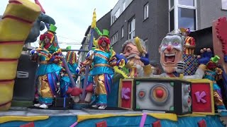 voor de tweede keer gefilmd de volledige karnaval  carnaval  stoet van Ledeberg [upl. by Ecinrahs]