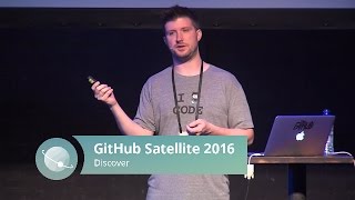 Collaborating with Hubot for a more efficient DevOps workflow  GitHub Satellite 2016 [upl. by Onibla]