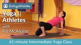 Yoga for Athletes with Fiji McAlpine [upl. by Eelyahs491]