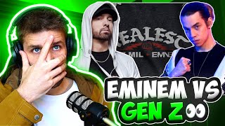 EMINEM FIRED SHOTS  Rapper Reacts to Ez Mil amp Eminem  Realest [upl. by Dosia]