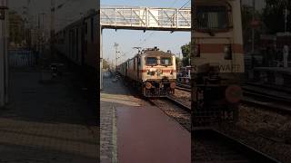 12987 SEALDAH  AJMER SUPERFAST EXPRESS SKIPPING ETAWAH JN ⚡ 🚉⚡ indianrailwayshighspeedtrain [upl. by Dnomyar]