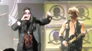 Hairball  Ozzy Crazy Train  Dubuque IA  March 8 2013 [upl. by Arait]