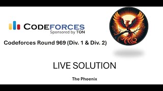 Codeforces Round 969 Div 1 amp Div 2  LIVE SOLUTION trending [upl. by Bancroft155]