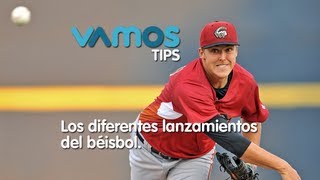 Vamos Tips Los diferentes lanzamientos del béisbol [upl. by Mariya906]