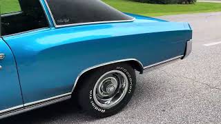 1971 Chevrolet Monte Carlo STK 143 WalkAround Video [upl. by Anirahc517]