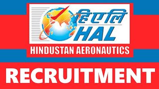 HAL Recruitment 2024 ll ITI and Diploma Freshar candidate apply HAL vacancy 2024  Good Opportunity [upl. by Kaliski]