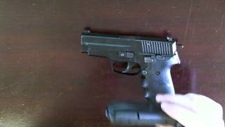 Sig P228 Tabletop and Range Review [upl. by Fernandez699]