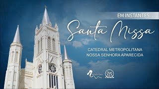 Santa Missa  13092024  7h  Pe Anderson  Catedral de Montes Claros [upl. by Junie]