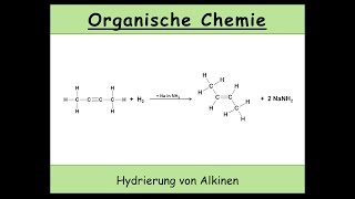 Hydrierung von Alkinen u a LindlarKatalysator  organische Chemie 22 [upl. by Alaikim205]