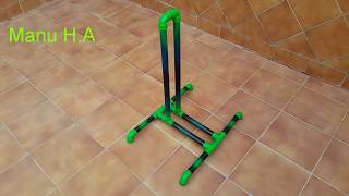 Soporte para bicicletas casero [upl. by Lewap]