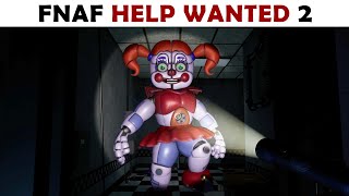 FNAF Help Wanted 2  Final Circus Baby Stage Flat Mode [upl. by Yaner]