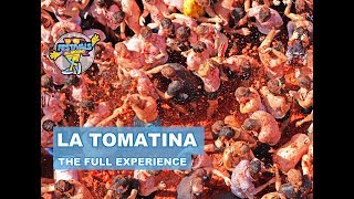 LA Tomatina Festival  Tomato throwing festival [upl. by Orestes]